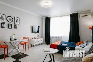 Студия квартира, посуточно, 34м2, 11/15 этаж