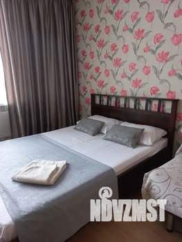 1-к квартира, посуточно, 42м2, 5/10 этаж