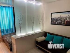 1-к квартира, посуточно, 43м2, 8/10 этаж