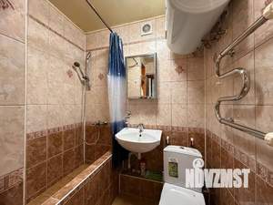 1-к квартира, посуточно, 33м2, 1/5 этаж