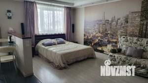 1-к квартира, посуточно, 43м2, 1/1 этаж