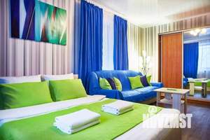 1-к квартира, посуточно, 42м2, 1/1 этаж