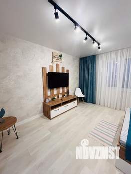 1-к квартира, посуточно, 44м2, 1/1 этаж