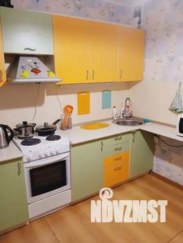 1-к квартира, посуточно, 44м2, 6/10 этаж