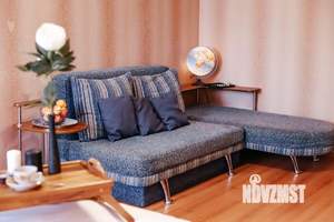 1-к квартира, посуточно, 40м2, 1/1 этаж