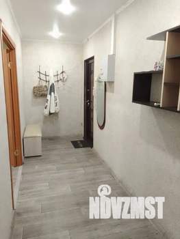 1-к квартира, посуточно, 42м2, 1/10 этаж