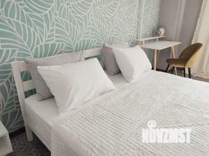 1-к квартира, посуточно, 42м2, 10/17 этаж
