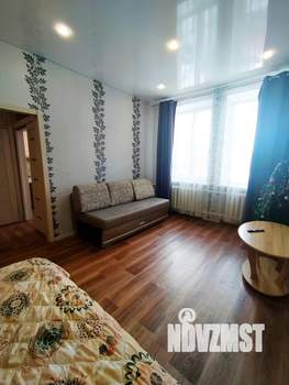 1-к квартира, посуточно, 40м2, 1/6 этаж