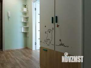 1-к квартира, посуточно, 33м2, 4/9 этаж