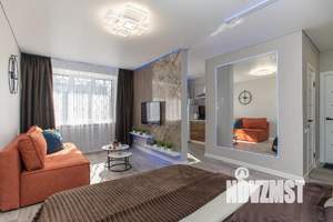 1-к квартира, посуточно, 33м2, 1/5 этаж