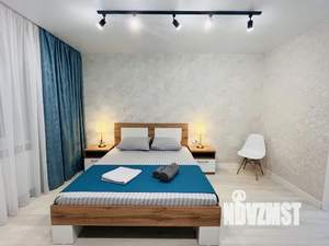 1-к квартира, посуточно, 44м2, 1/1 этаж