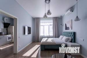 1-к квартира, посуточно, 35м2, 1/1 этаж