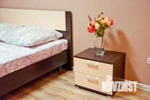 1-к квартира, посуточно, 40м2, 1/1 этаж