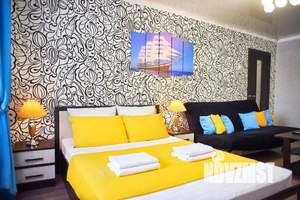 1-к квартира, посуточно, 56м2, 1/1 этаж