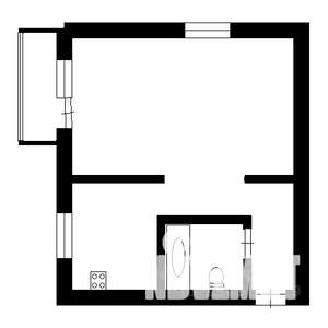 1-к квартира, на длительный срок, 34м2, 5/5 этаж