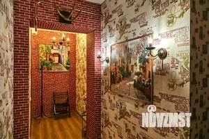 1-к квартира, посуточно, 43м2, 1/5 этаж