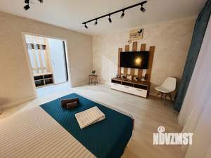 1-к квартира, посуточно, 44м2, 1/1 этаж