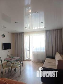 2-к квартира, посуточно, 41м2, 7/10 этаж