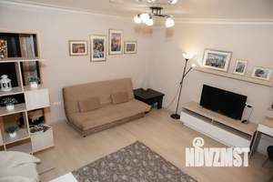 1-к квартира, посуточно, 37м2, 2/9 этаж