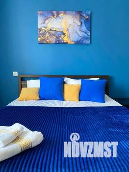 1-к квартира, посуточно, 43м2, 7/10 этаж