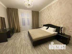 3-к квартира, посуточно, 100м2, 3/4 этаж