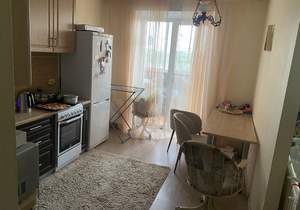 Студия квартира, на длительный срок, 41м2, 9/9 этаж
