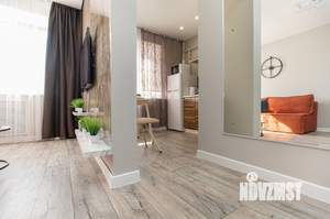 1-к квартира, посуточно, 33м2, 1/5 этаж