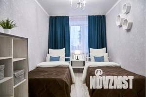 3-к квартира, посуточно, 60м2, 2/5 этаж