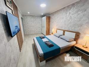 1-к квартира, посуточно, 43м2, 1/1 этаж