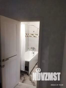 1-к квартира, посуточно, 35м2, 7/12 этаж