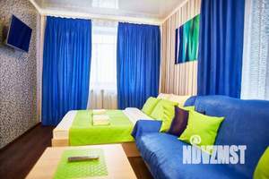 1-к квартира, посуточно, 42м2, 1/1 этаж