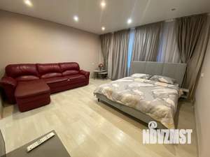 1-к квартира, посуточно, 40м2, 7/10 этаж