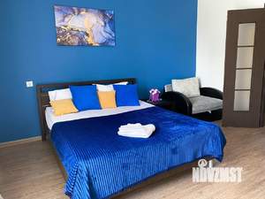 1-к квартира, посуточно, 40м2, 1/1 этаж