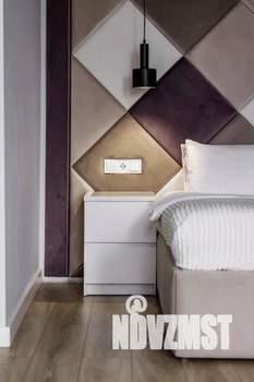 1-к квартира, посуточно, 45м2, 1/1 этаж