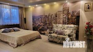 1-к квартира, посуточно, 43м2, 1/1 этаж