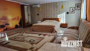 1-к квартира, посуточно, 52м2, 1/1 этаж