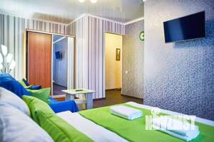 1-к квартира, посуточно, 42м2, 1/1 этаж