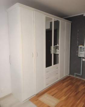 Студия квартира, на длительный срок, 24м2, 5/5 этаж