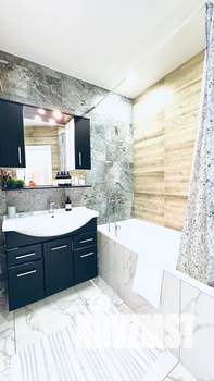 1-к квартира, посуточно, 48м2, 6/9 этаж