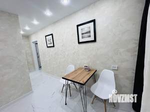 1-к квартира, посуточно, 44м2, 1/1 этаж