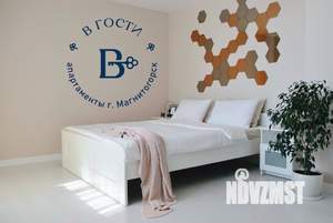 1-к квартира, посуточно, 43м2, 1/1 этаж