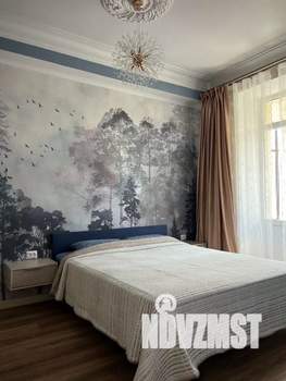 1-к квартира, посуточно, 48м2, 3/3 этаж