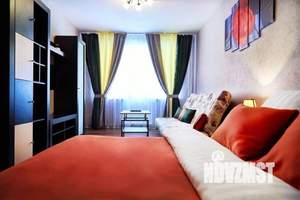 1-к квартира, посуточно, 48м2, 1/1 этаж