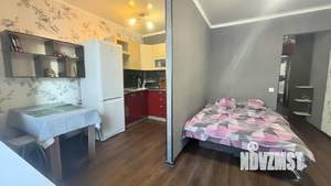 Студия квартира, посуточно, 25м2, 1/9 этаж