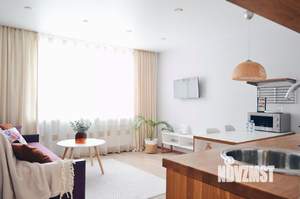 2-к квартира, посуточно, 42м2, 1/1 этаж