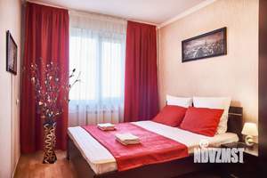 2-к квартира, посуточно, 54м2, 2/10 этаж