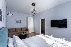 1-к квартира, посуточно, 35м2, 1/1 этаж