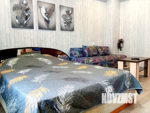 2-к квартира, посуточно, 50м2, 1/1 этаж