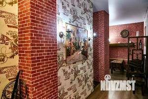 1-к квартира, посуточно, 43м2, 1/5 этаж