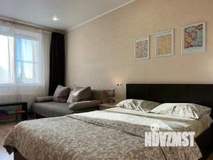 1-к квартира, посуточно, 40м2, 1/1 этаж